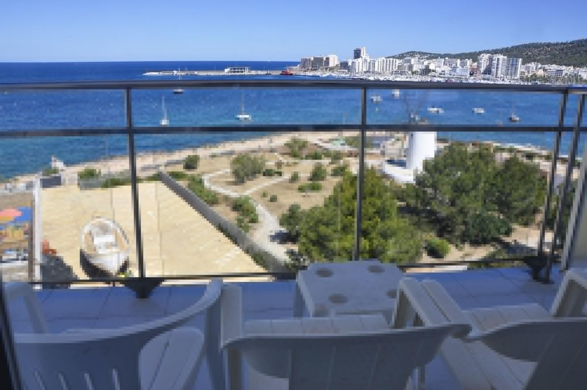 Hotel Neptuno Cidade de Ibiza Exterior foto