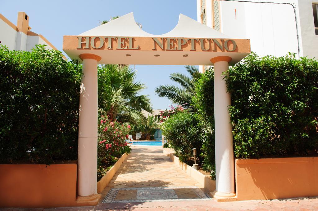 Hotel Neptuno Cidade de Ibiza Exterior foto