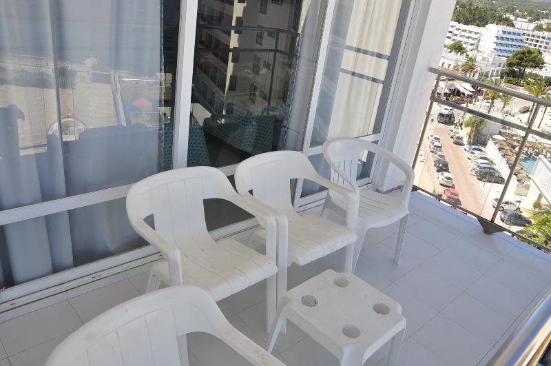 Hotel Neptuno Cidade de Ibiza Exterior foto